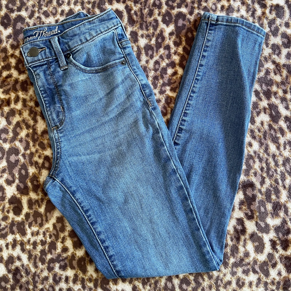 Universal Thread High Rise Skinny Jeans